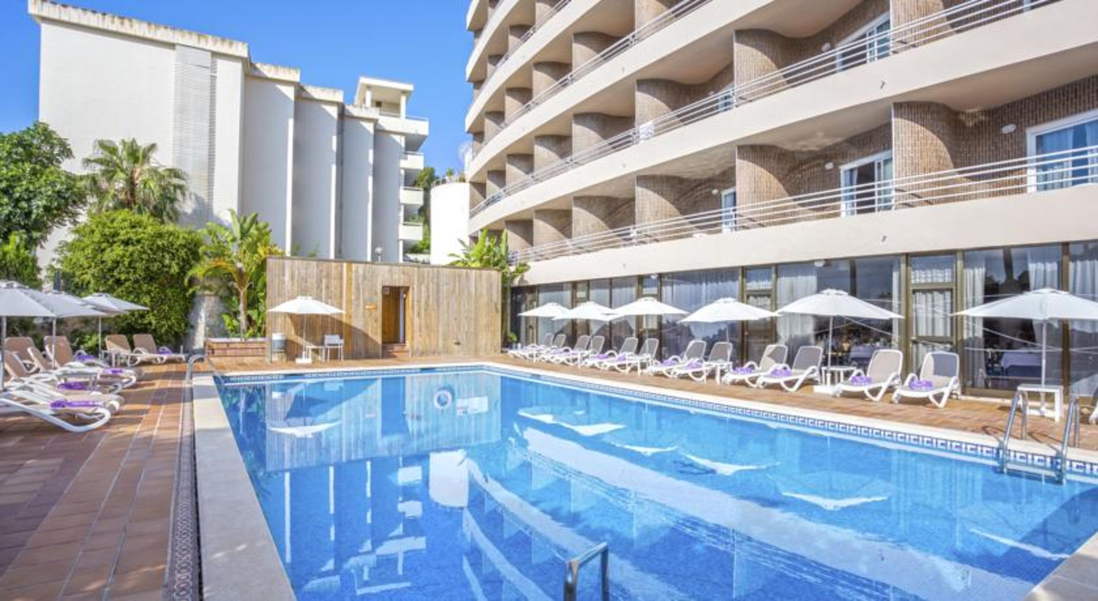Отель Be Live Experience Costa Palma (Adults Only) Cala Major  Экстерьер фото