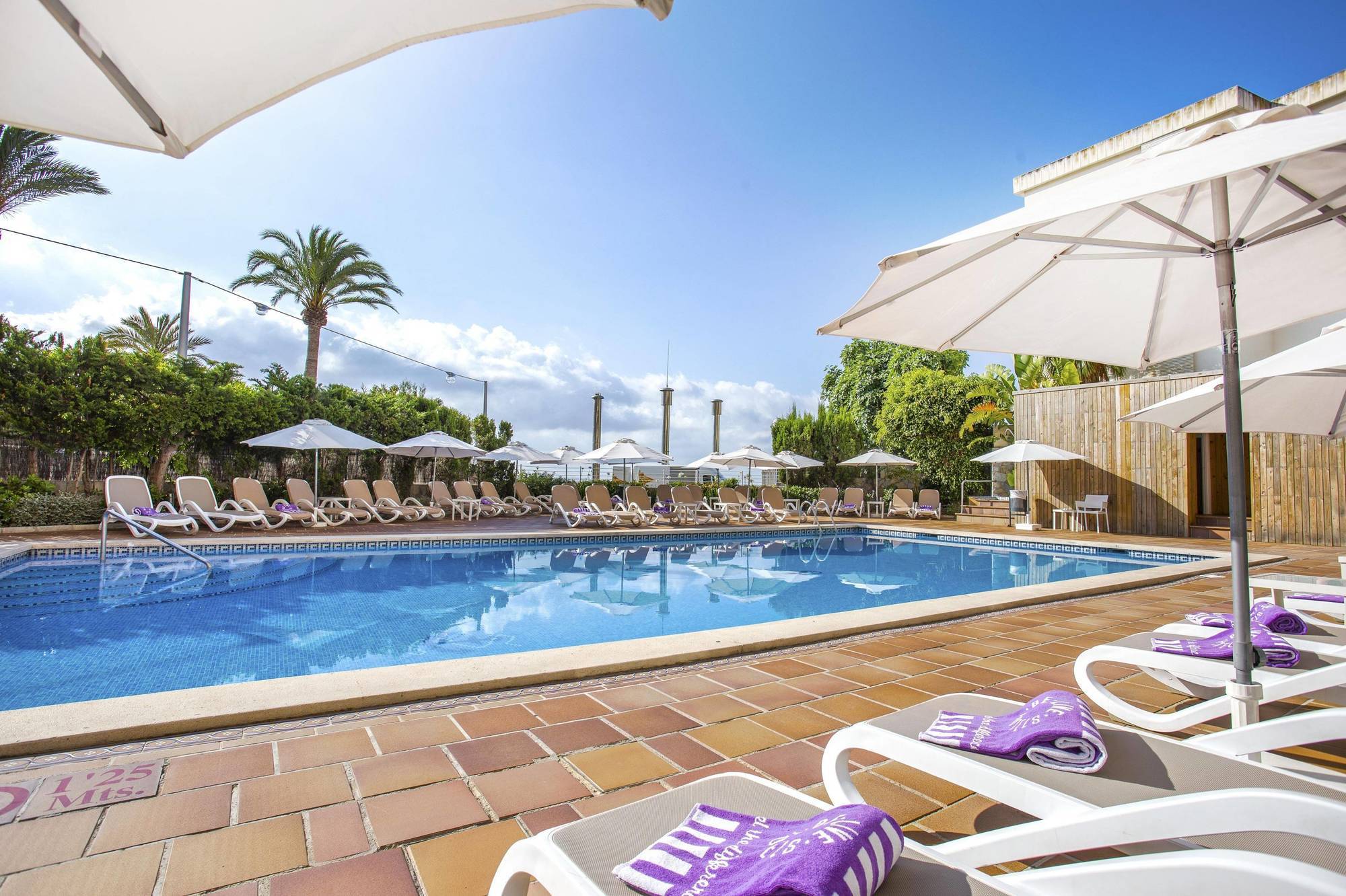 Отель Be Live Experience Costa Palma (Adults Only) Cala Major  Экстерьер фото